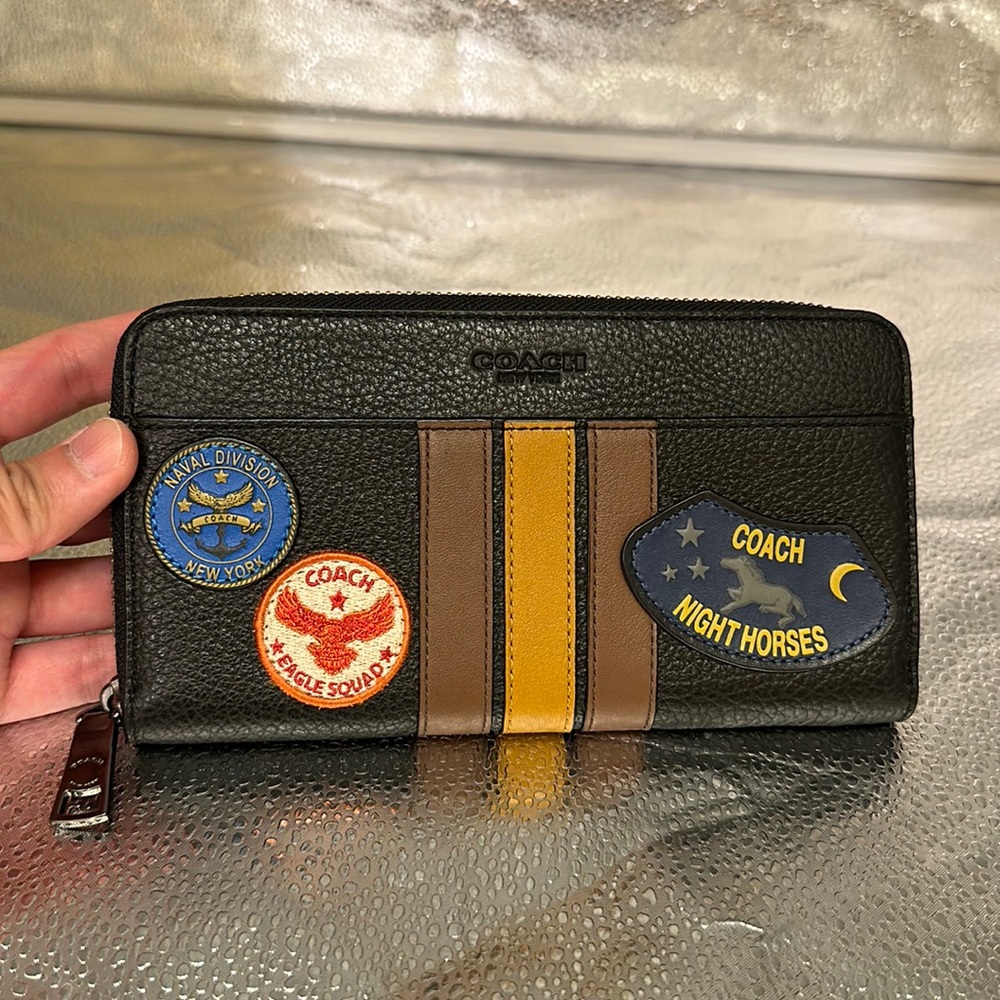 COACH MAN WALLET